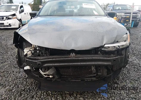 2014 Volkswagen Jetta 2.0L S from USA, damaged, VIN 3VW2K7AJ4EM418999